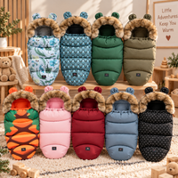 Thumbnail for CozyRide – Varm og koselig – sovepose til barnevogn
