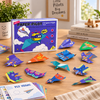 PaperFly – Kreativt og lærerikt – Origami-fly-sett