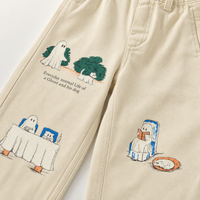 Thumbnail for TrendStyle – Trendy og komfortable – Joggebukser for barn i denimstil