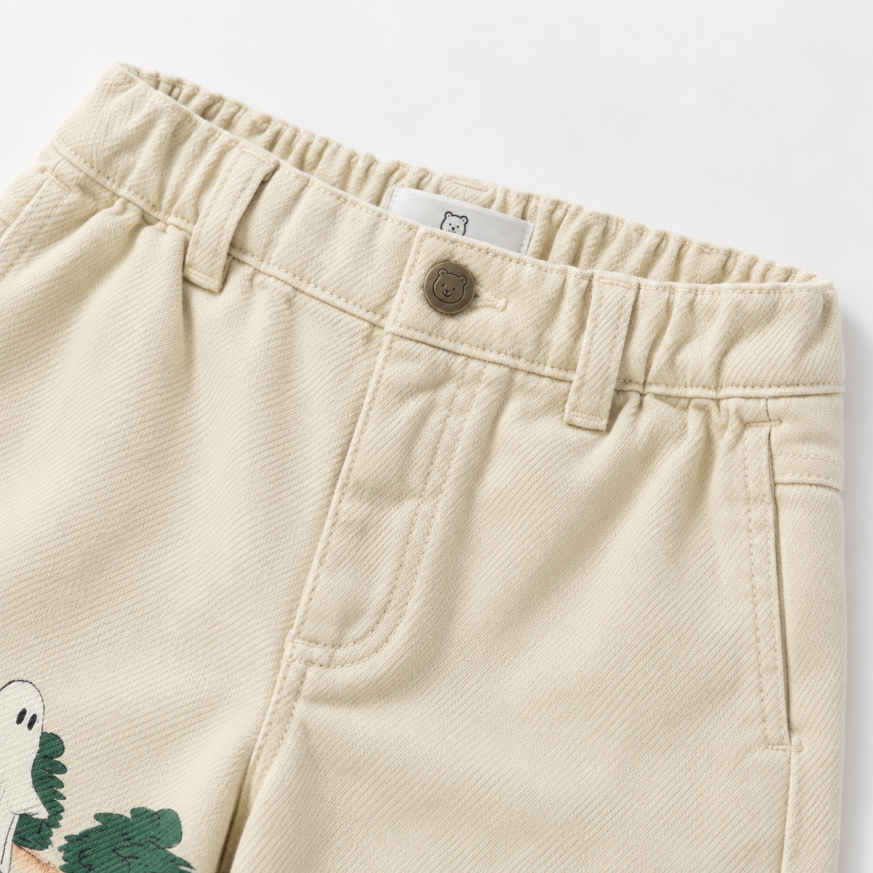 TrendStyle – Trendy og komfortable – Joggebukser for barn i denimstil