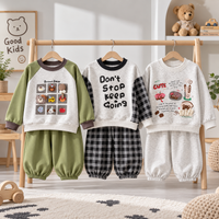 Thumbnail for MiniBuddy – Mykt og praktisk – gensersett med lange ermer til barn