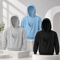 Thumbnail for CuddleDad – Komfortabel og praktisk – Herre-hoodie med lommer