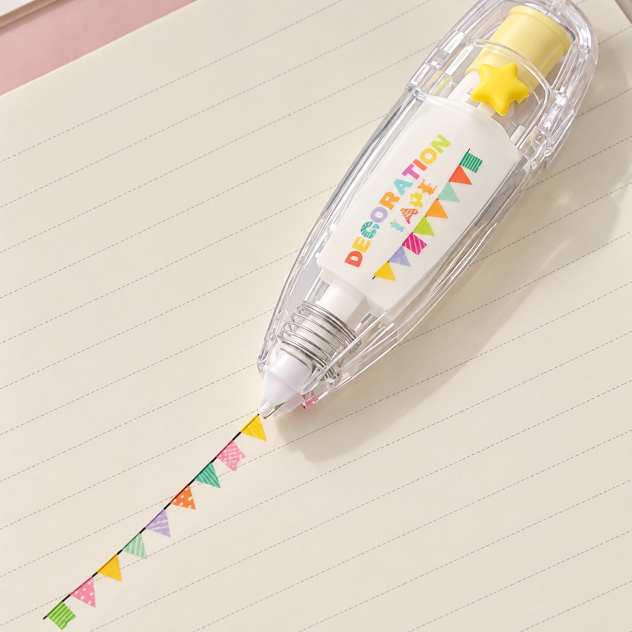 DoodleTape – Dekorativ teiprulle til journaling og håndverk