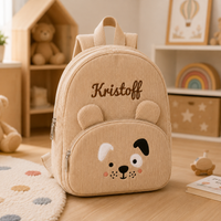 Thumbnail for MyLittleBag – Personlig og søt – Personlig barnesekk med navn og dyremotiv