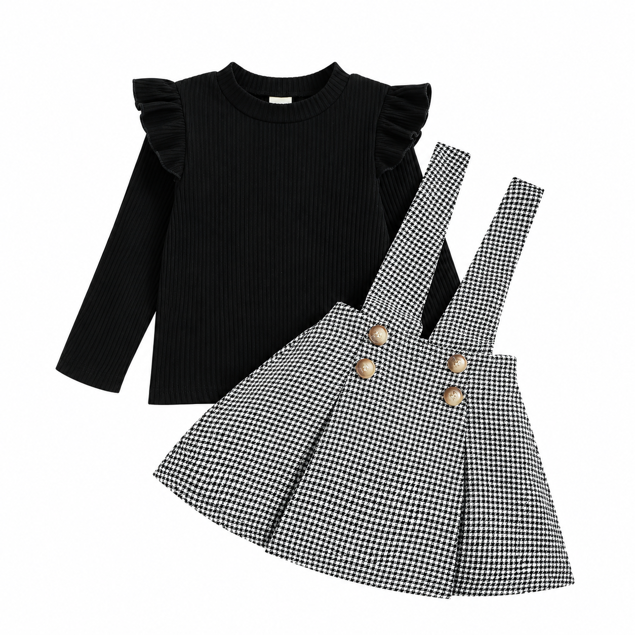 Mini Fashion - Søt og stilig - Todelt kjolesett