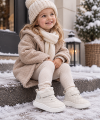 Thumbnail for WarmWalk – Comfortabel & Trendy – Kinder Winterlaarzen met Pluche Voering