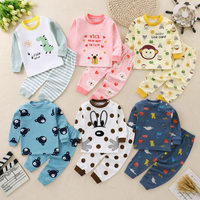 Thumbnail for SleepBuddy – Mykt og behagelig – Pyjamasett for barn med lange ermer