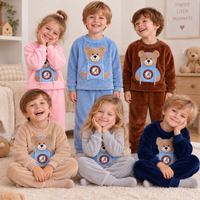 Thumbnail for CozyBear – Varmt og mykt – Treningsdrakt for barn med bjørnemotiv