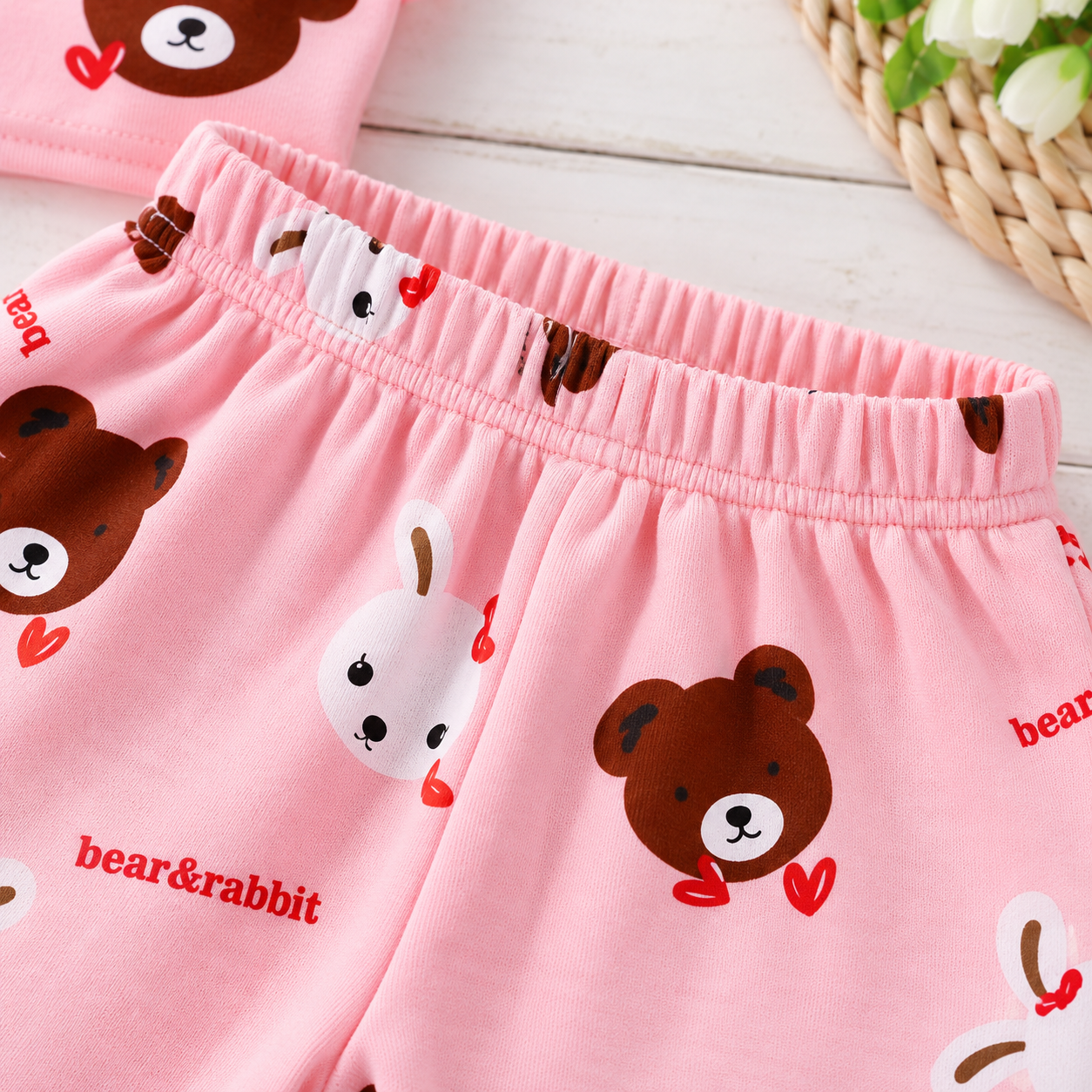 SleepBuddy – Mykt og behagelig – Pyjamasett for barn med lange ermer