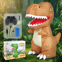 Thumbnail for Inflatable Tyrannosaurus Rex – Aktivt & lærerikt – Oppblåsbar fjernstyrt dinosaur