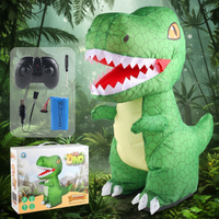 Thumbnail for Inflatable Tyrannosaurus Rex – Aktivt & lærerikt – Oppblåsbar fjernstyrt dinosaur