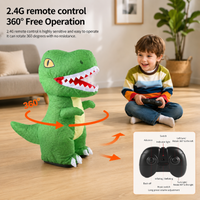 Thumbnail for Inflatable Tyrannosaurus Rex – Aktivt & lærerikt – Oppblåsbar fjernstyrt dinosaur