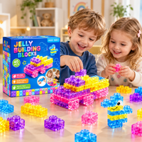 Thumbnail for JellyBuild – Mykt & kreativt – Fleksible gelé-byggeklosser