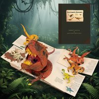 Thumbnail for JurassicKids – Spennende og lærerikt – 3D-pop-up-bok om dinosaurer