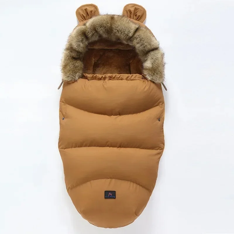 CozyRide – Varm og koselig – sovepose til barnevogn