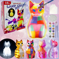 Thumbnail for MiniCrafters – Kreativitet og læring – DIY-lampe og dyreskiltesett