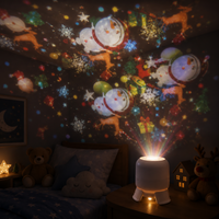 Thumbnail for SeaDream – Lek og læring – 360° roterende LED-nattlampe