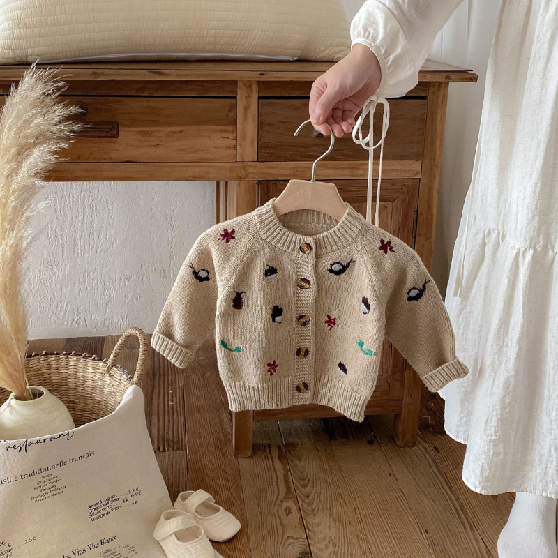 Mini Fashion - Varme materialer - Ulljakke