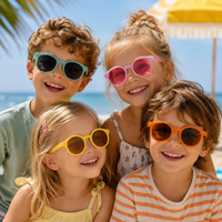 Thumbnail for Kids Sunglasses Set – UV-beskyttelse og moro – Solbriller for barn