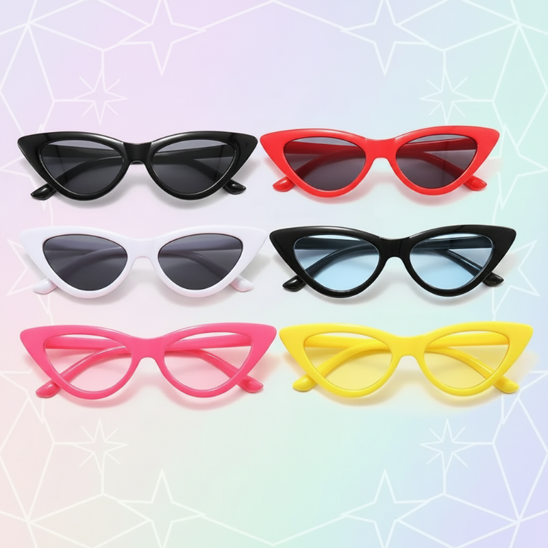Kids Sunglasses Set – UV-beskyttelse og moro – Solbriller for barn