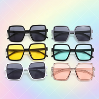 Thumbnail for Kids Sunglasses Set – UV-beskyttelse og moro – Solbriller for barn