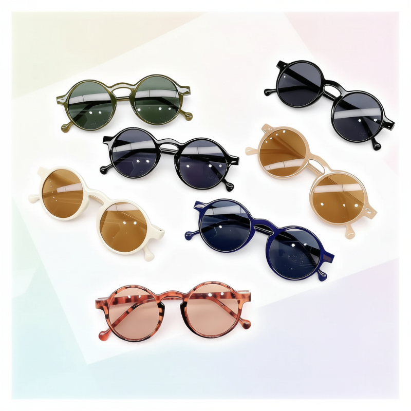 Kids Sunglasses Set – UV-beskyttelse og moro – Solbriller for barn