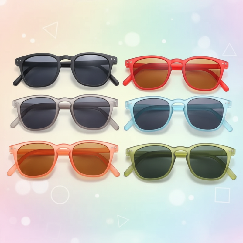 Kids Sunglasses Set – UV-beskyttelse og moro – Solbriller for barn