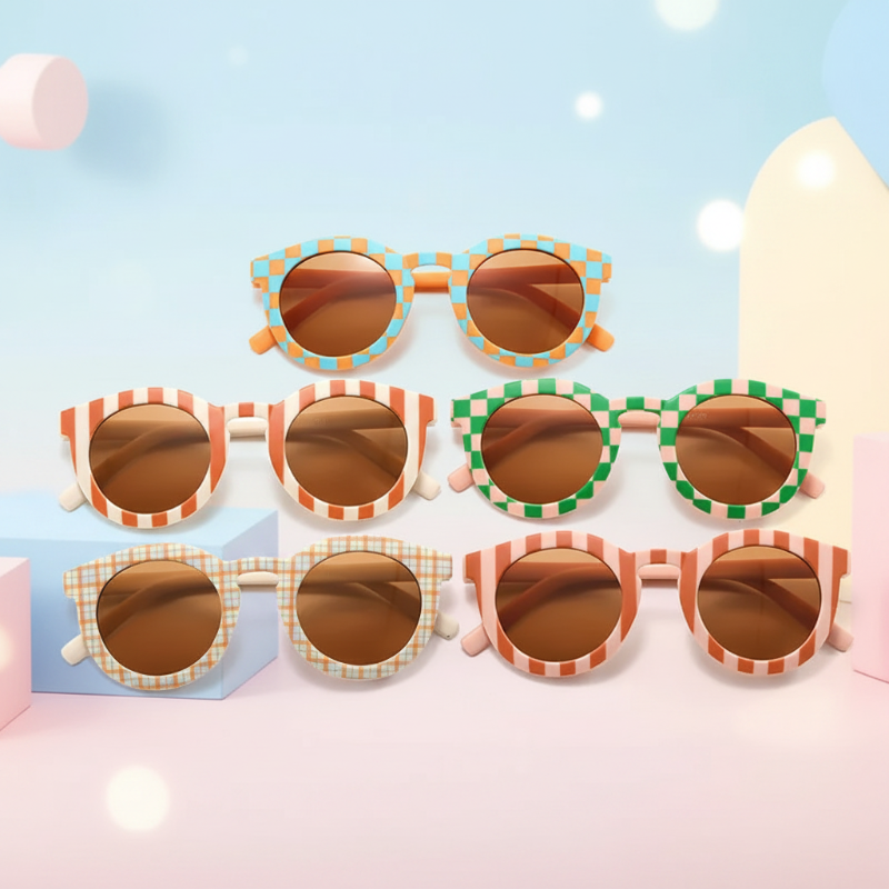 Kids Sunglasses Set – UV-beskyttelse og moro – Solbriller for barn