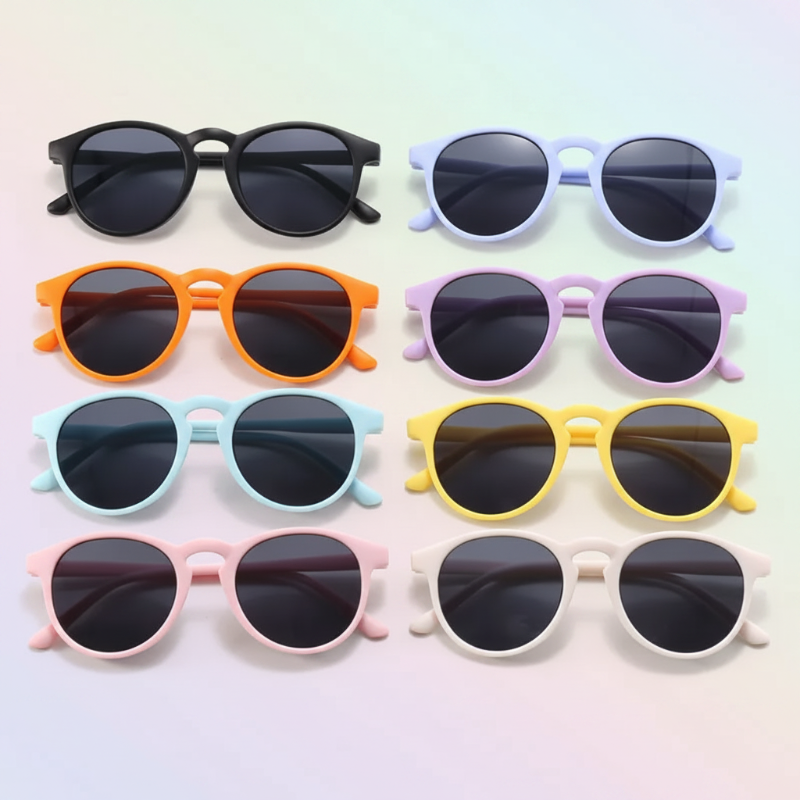 Kids Sunglasses Set – UV-beskyttelse og moro – Solbriller for barn