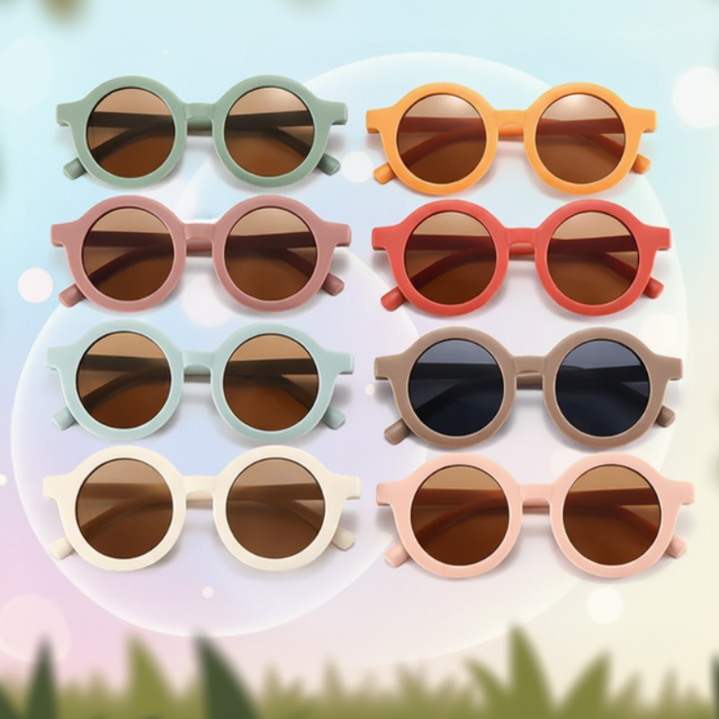 Kids Sunglasses Set – UV-beskyttelse og moro – Solbriller for barn