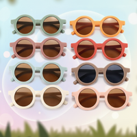 Thumbnail for Kids Sunglasses Set – UV-beskyttelse og moro – Solbriller for barn