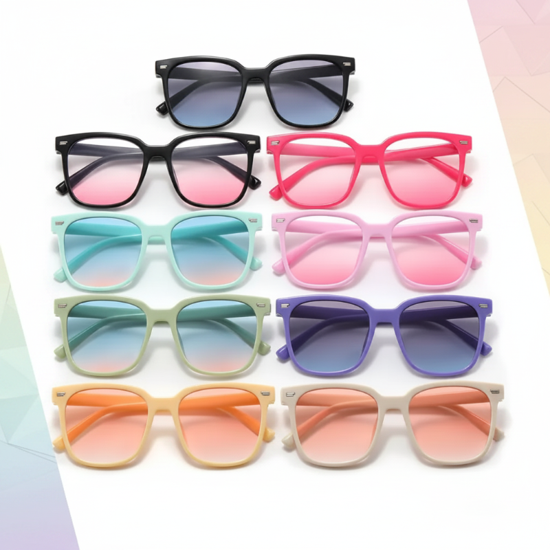 Kids Sunglasses Set – UV-beskyttelse og moro – Solbriller for barn