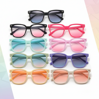Thumbnail for Kids Sunglasses Set – UV-beskyttelse og moro – Solbriller for barn