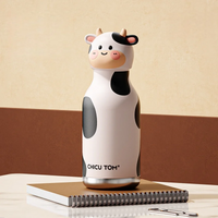 Thumbnail for AnimalSip – Søt og praktisk – Termosflaske i rustfritt stål for barn med dyremotiv