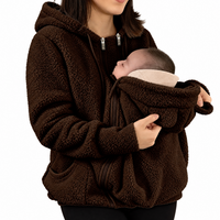 Thumbnail for MamaNest – Varm og praktisk – 2-i-1-bærejakke for mamma og baby