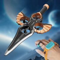 Thumbnail for AirBlade – Lekent og interaktivt – fjernstyrt flygende leketøy med sverddesign