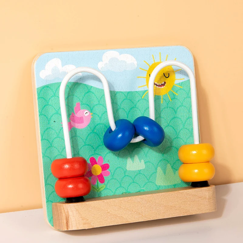 TinySkills – Kreativt og lærerikt – Montessori magnetisk aktivitetsbrett