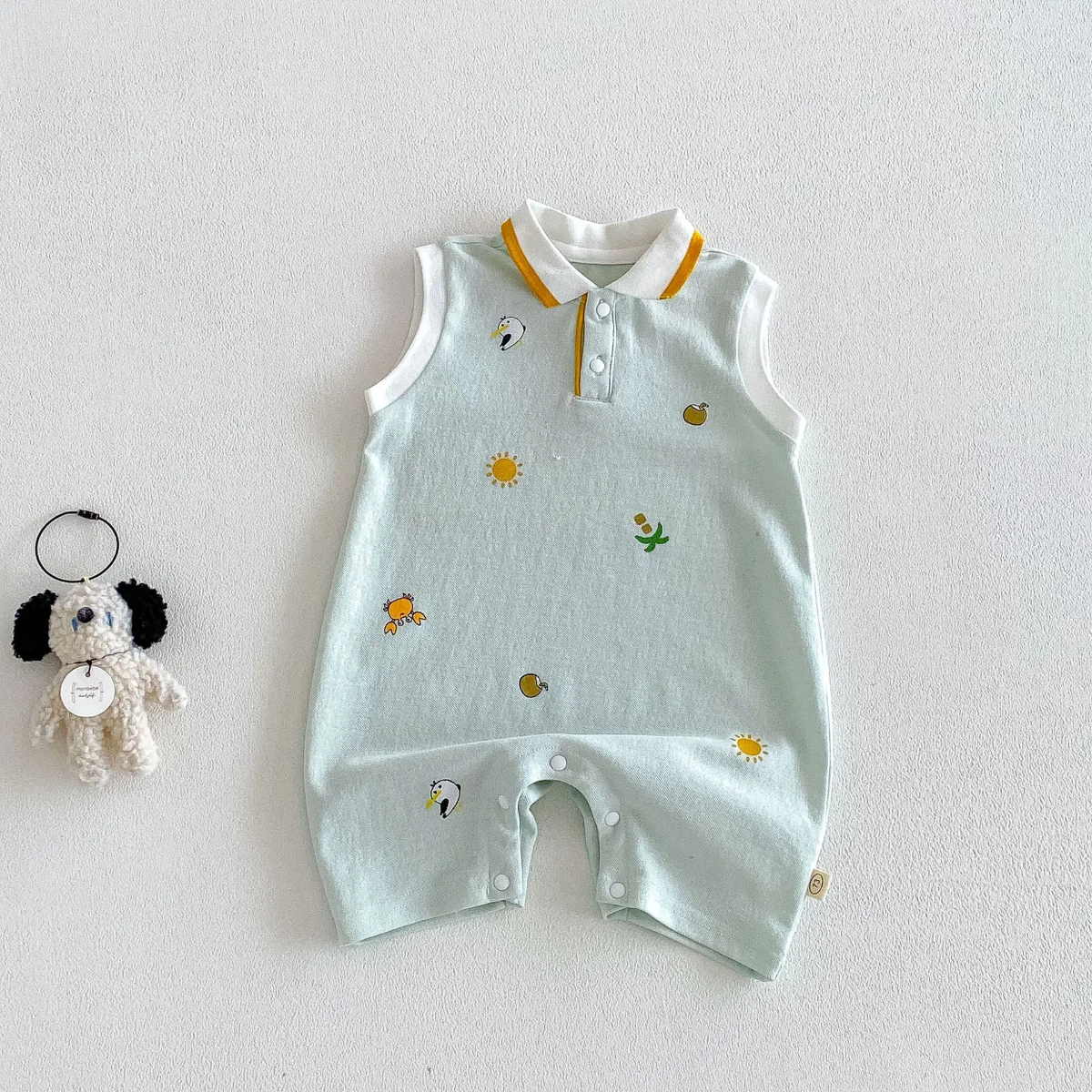 SunnyBaby – Komfortabel og søt – Polo-body til babyer