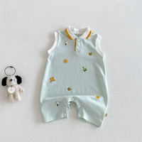 Thumbnail for SunnyBaby – Komfortabel og søt – Polo-body til babyer