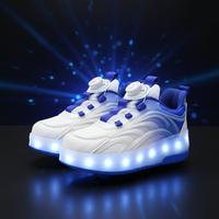 Thumbnail for Light-Up Skate Shoes – LED & Komfortable – Selvlysende rullesko