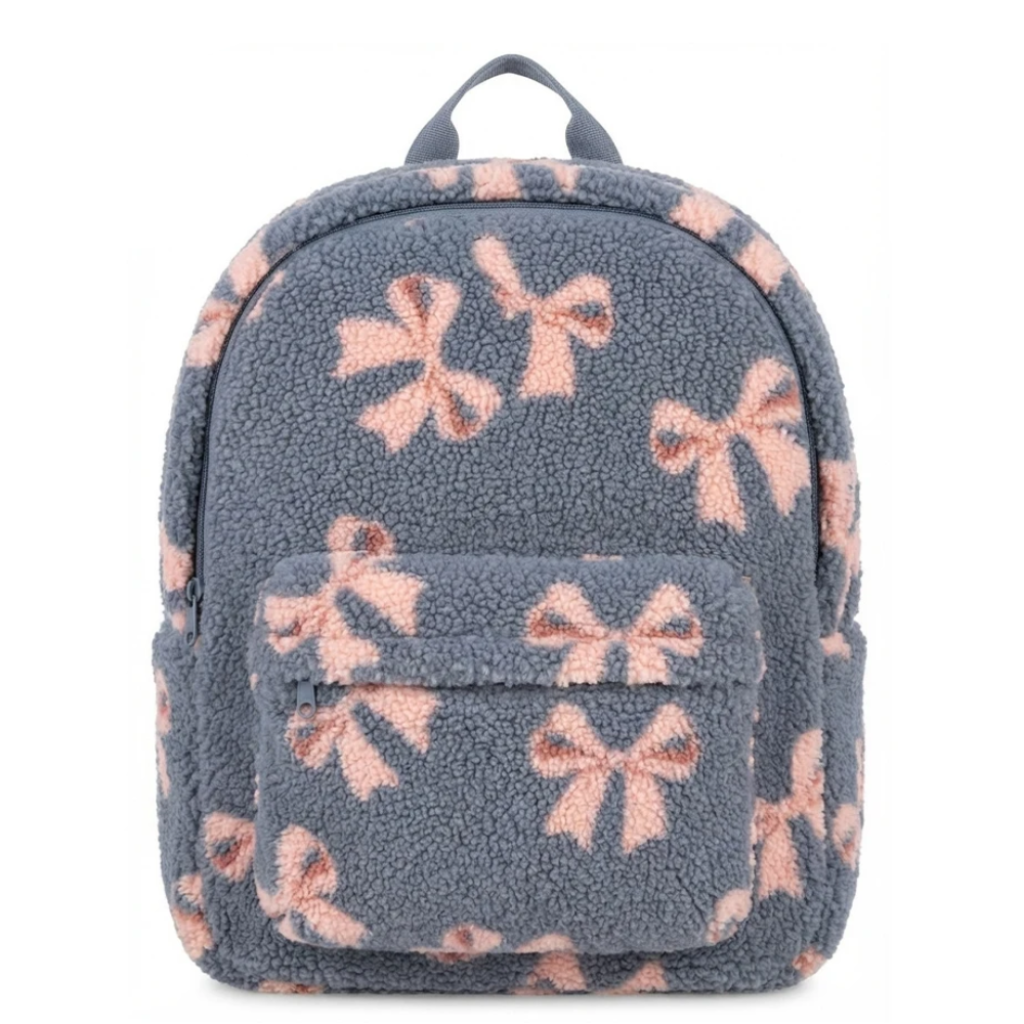 FluffyGo – Søt & trendy – Teddy-ryggsekk
