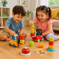 Thumbnail for LittleBuilders – Interaktivt og trygt – Gaffeltruck-lekesett