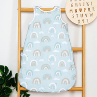 Thumbnail for LittleDreams – Myk og pustende – Sovepose til baby uten ermer