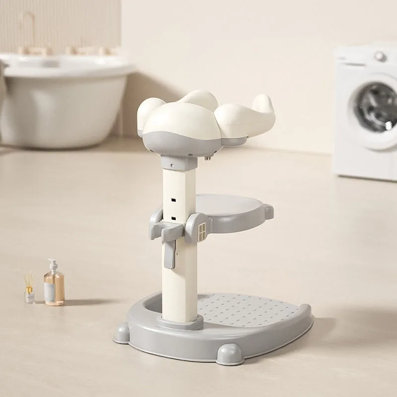 LittleSplash – Stabil og sikker – Dusjstativ for babyer
