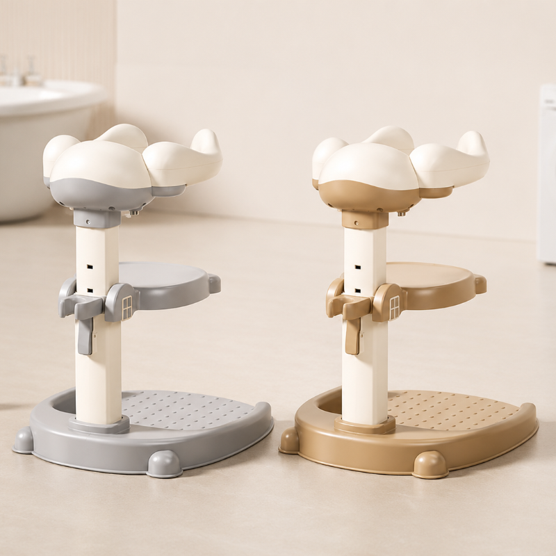 LittleSplash – Stabil og sikker – Dusjstativ for babyer