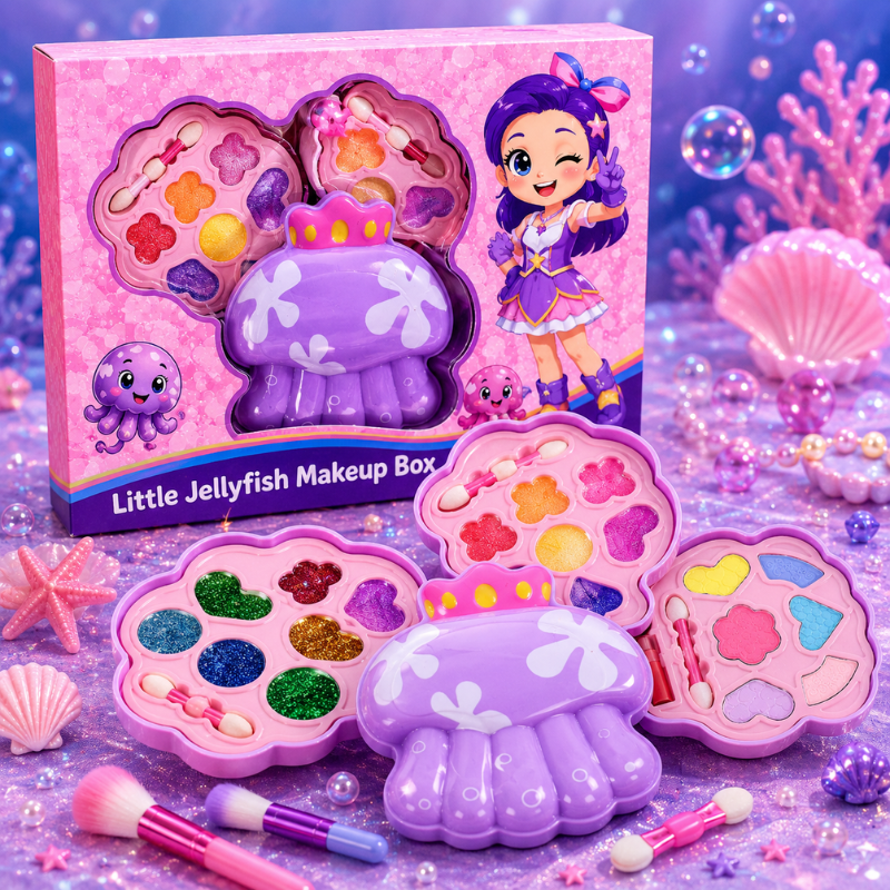 Make-Up Playset - Trygt og stimulerende for kreativiteten - magisk sminke
