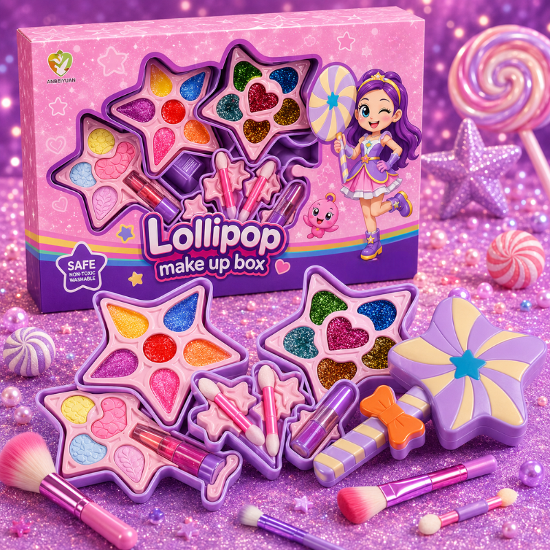 Make-Up Playset - Trygt og stimulerende for kreativiteten - magisk sminke