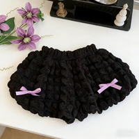 Thumbnail for LovelyBloom – Mykt og søtt – Barnebukser med volanger og sløyfe