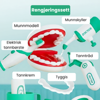 Thumbnail for MedJoy – Lærerikt og interaktivt – Legesett med lege og tannlege