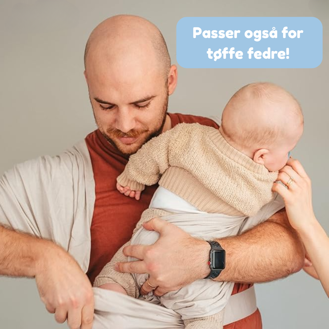 SoftNest - Komfortabel, pustende og sikker – ergonomisk bæresele til babyer